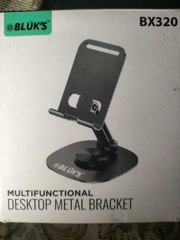 Desktop metal bracket
