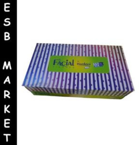 FACIAL Tissues BY HANKEY