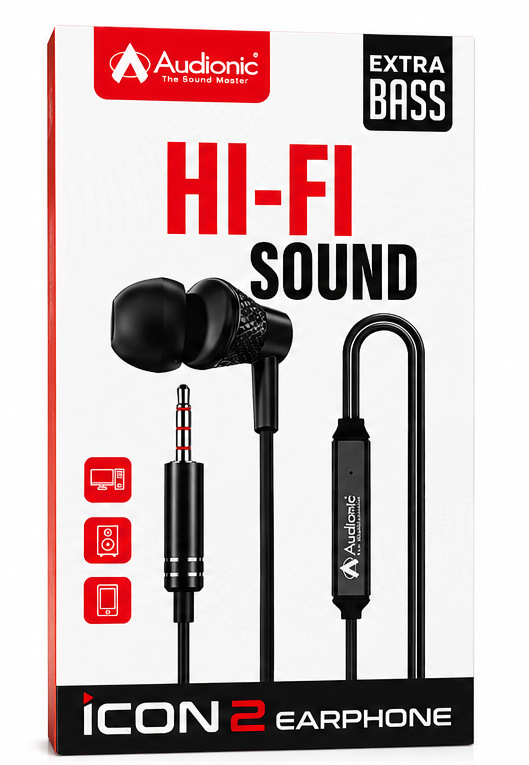 Audionic Icon 2 Earphone