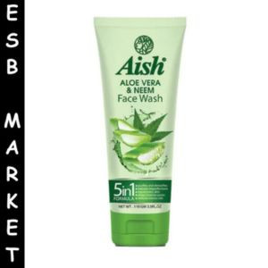 Aloevera and Neem Facewash