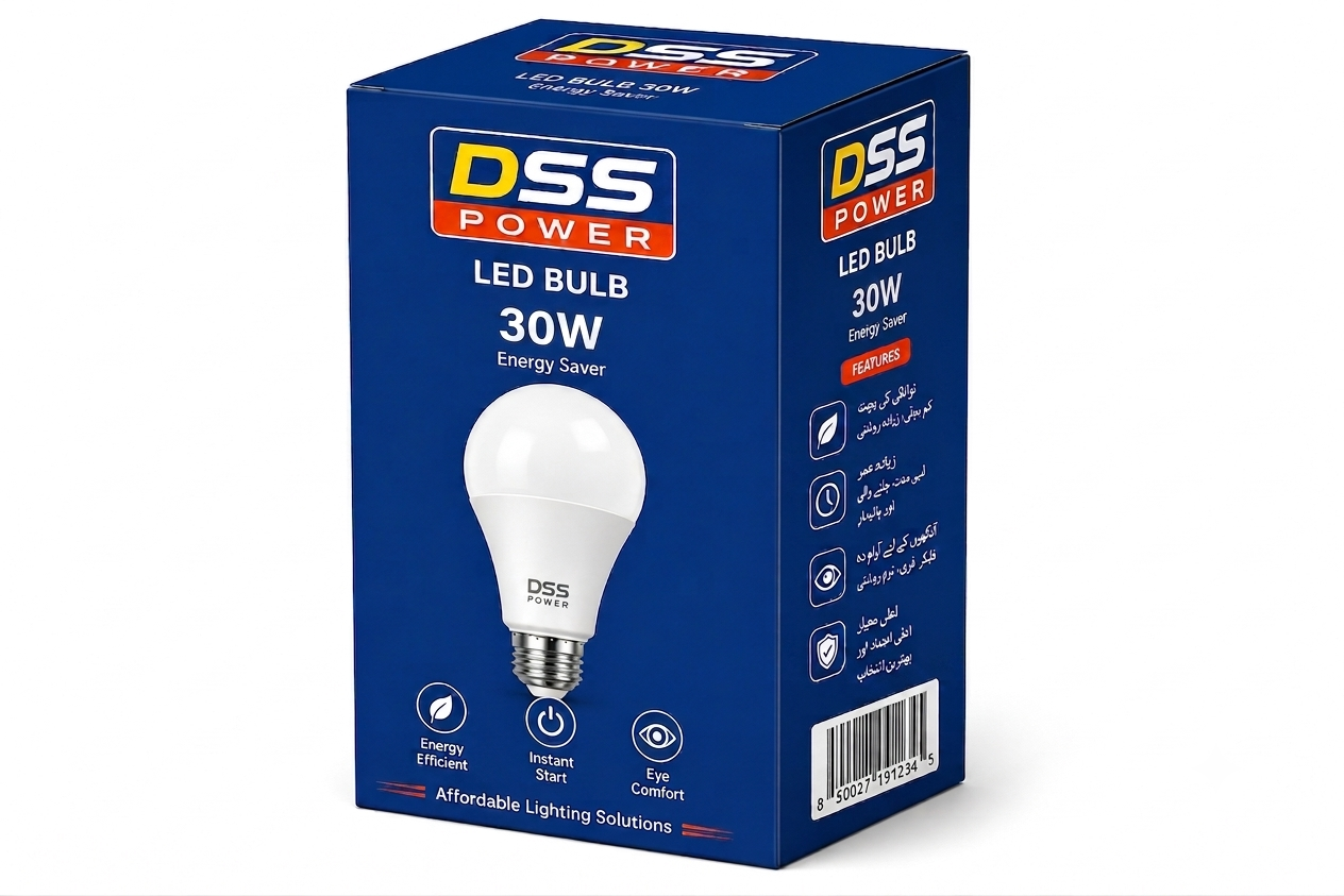 DSS Power 30W LED Bulb