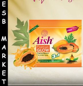 Aish Cream Bleach Papaya flavour