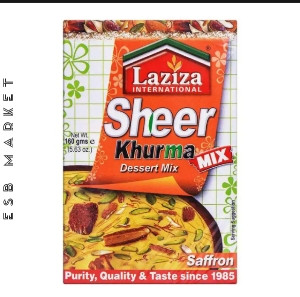 Laziza sheer khurma saffron desert mix 160g