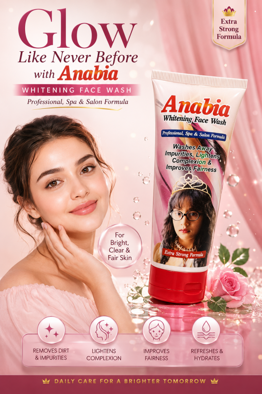 Anabia Face wash