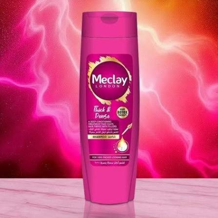 Meclay London Shampoo Thick & Dense 185 ML