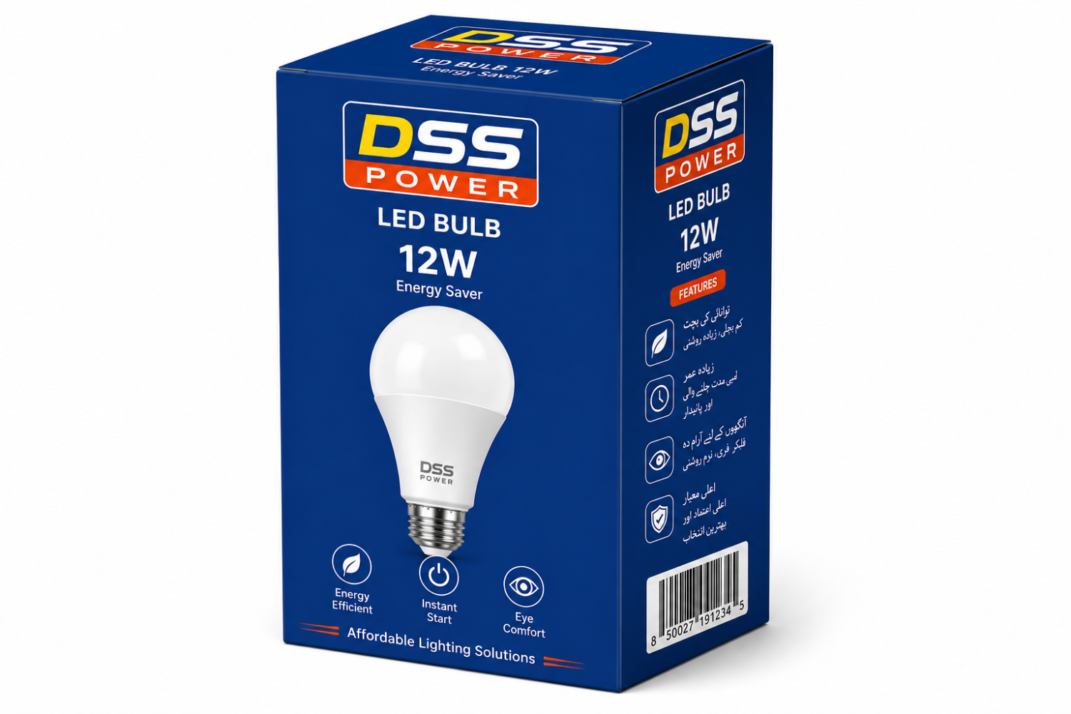 DSS Power 12W LED Bulb