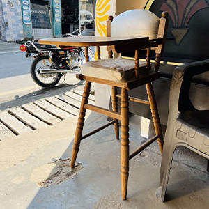 Wooden Chair made of 100% wood