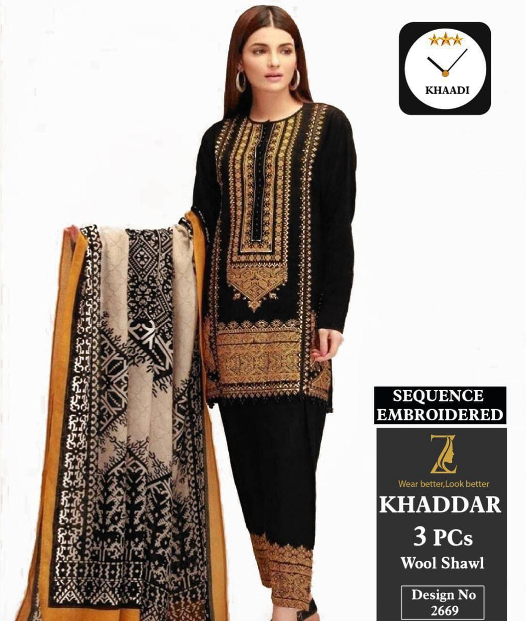 3Pc Khadar Suit