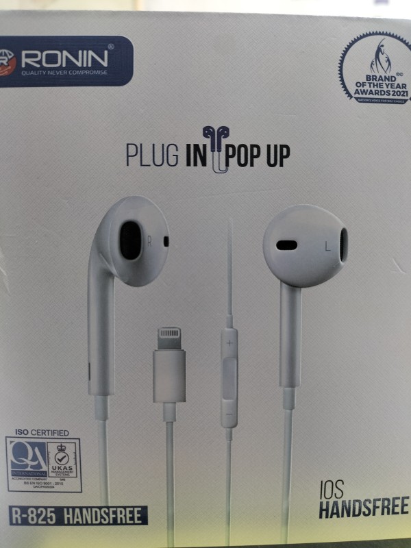 Ronin iphon HF  Plug In pop up