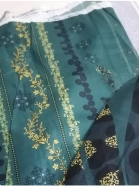 Nishat ? Original 2pc printed shirt Chiffon Duppata