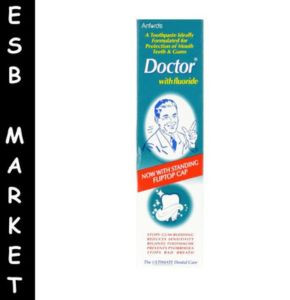 Doctor  with fluoride