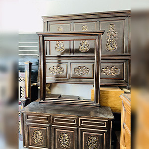 Wooden drawer with huge capacity