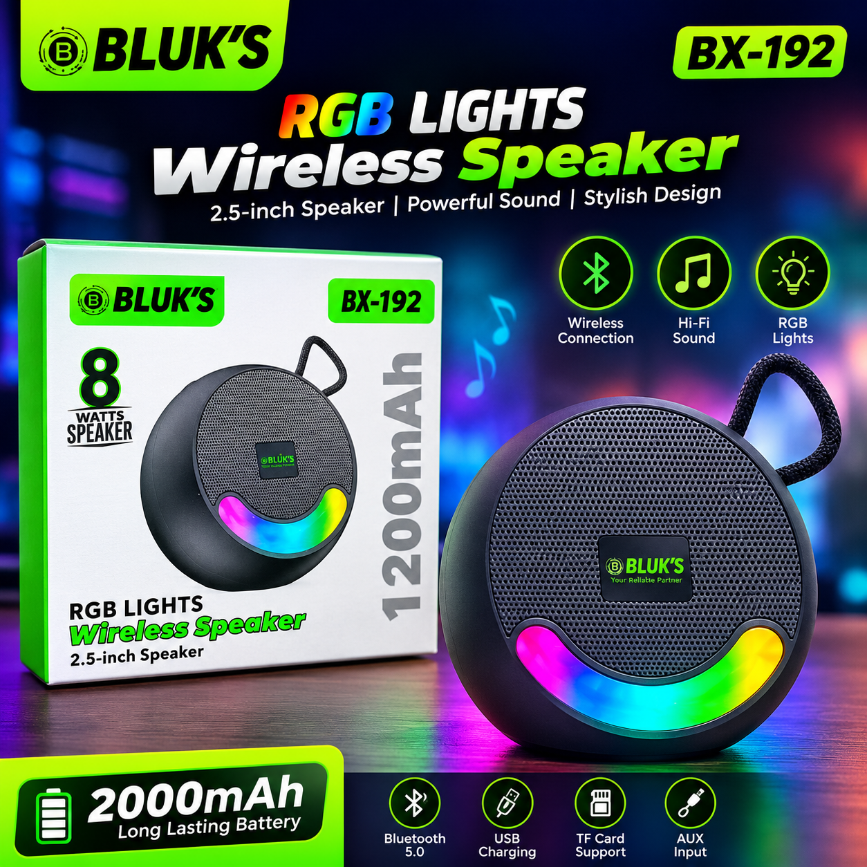Wireless speaker