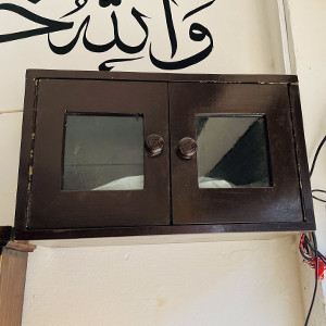 Wooden Cabnit