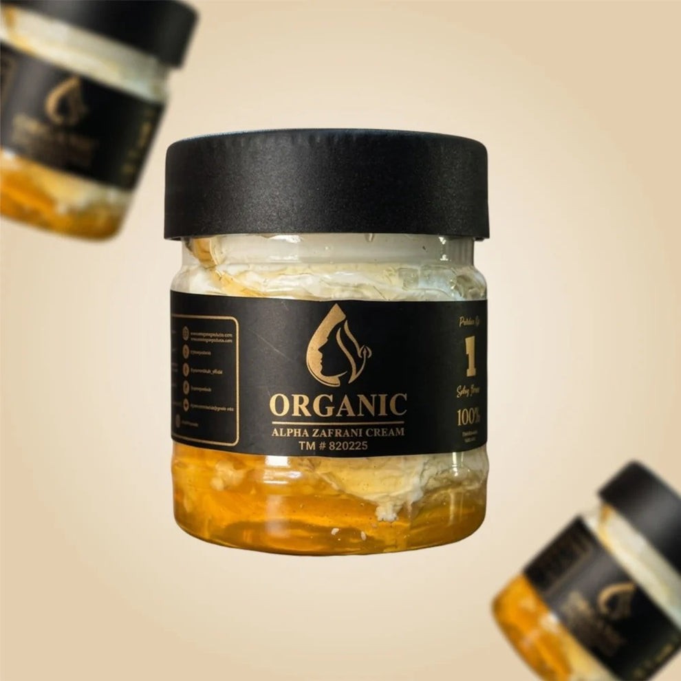 Alpha Zafrani Brightening Cream