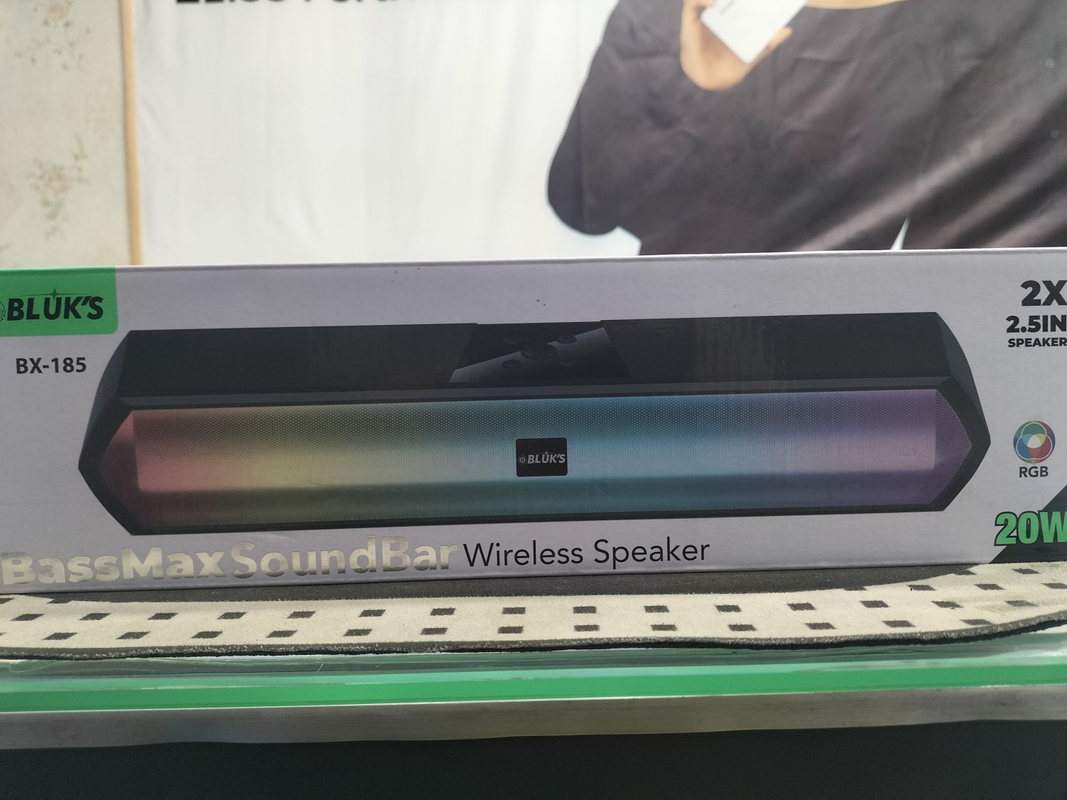 Bass Max Sound Bar