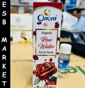 Onora organic rose water facial tonic